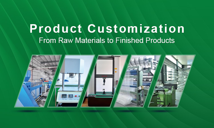 Customized processing of products